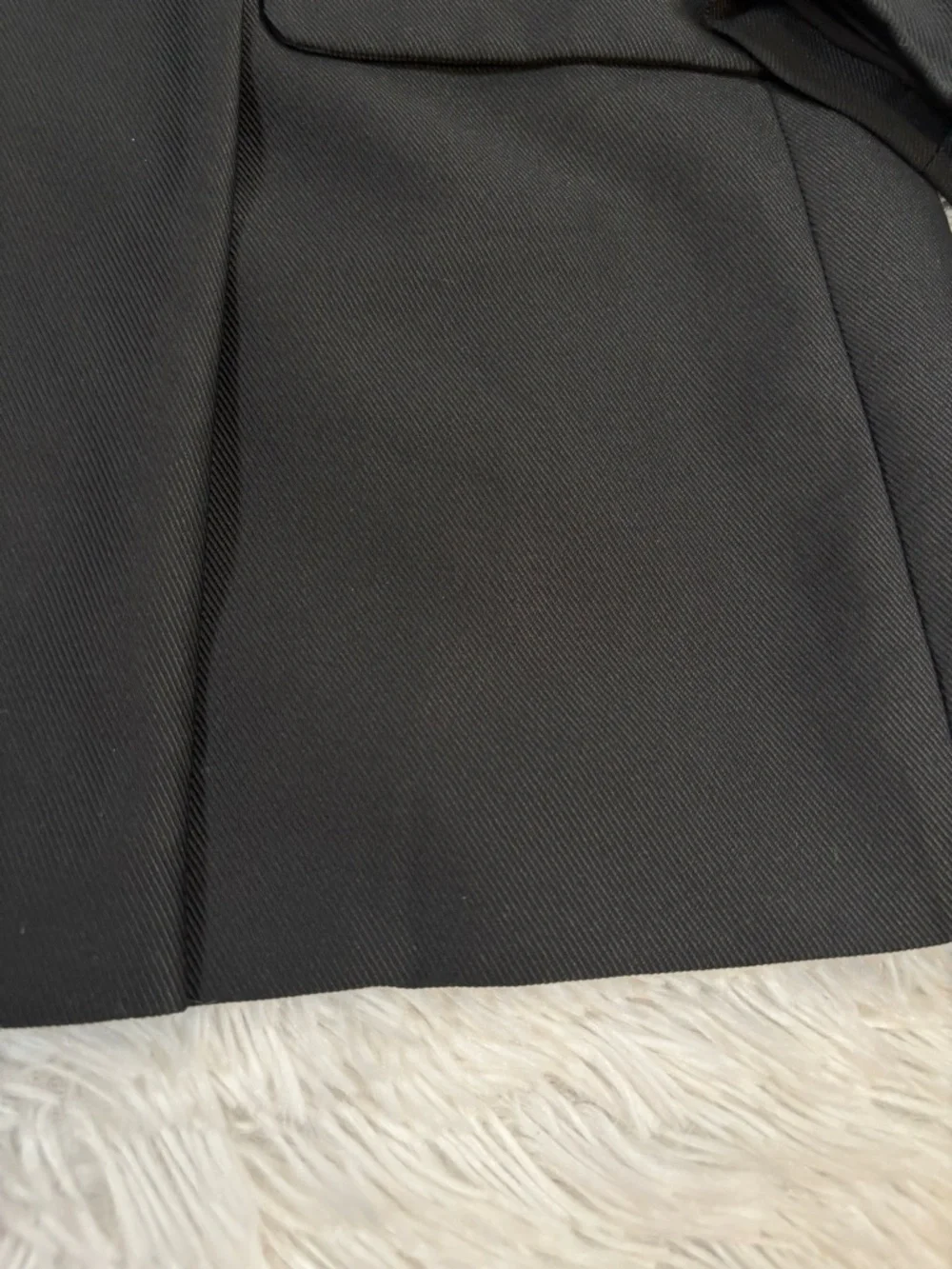 Madewell Women's Double-Breasted Blazer light weight in black‎ relax fit